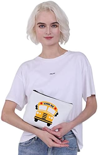 Vamsii Bus Driver obrigado Gift Bus School Driver Makeup Cosmetics Bol