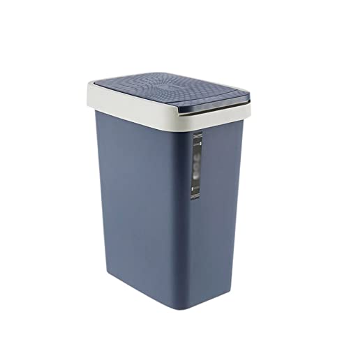 Ditudo latas de lixo lixo lata de banheiro lixo lixo lixo com tampa de banheiro doméstico sala de estar retangular lidra com tampa