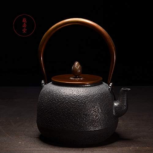 Chaleira de ferro dbzch, alto desempenho de preços de desempenho japonês japonês chapinha de chá de ferro fundido chaleira kung