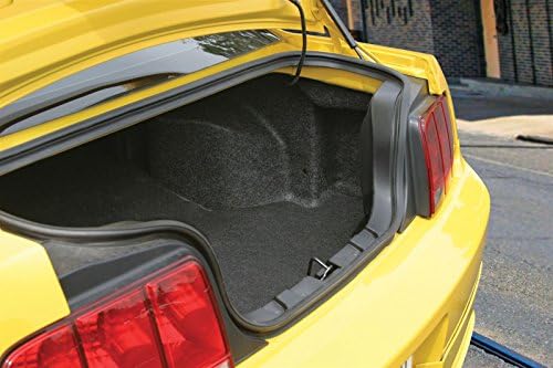 MTX Thunderform Subwoofer de subwoofer descarregado para Ford Mustang 2005-2013 detém 12 sub preto fmust05bk12u