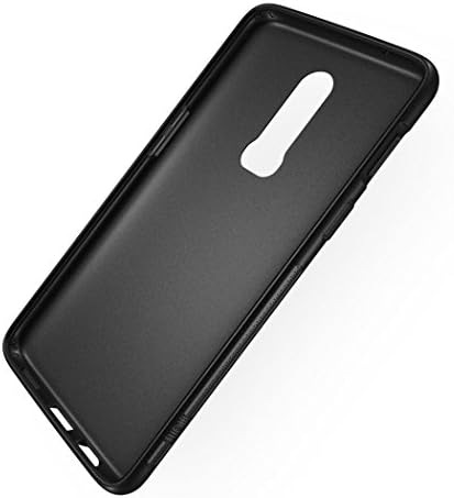 Tudia Slim -Fit projetado para o OnePlus 6 Case, [Arch S] CHOQUE CHOQUE LIGHTWELT ULTRA SLIM FLEXIBLE MOL
