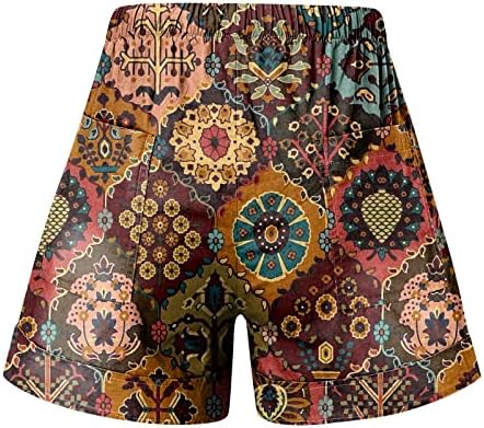 Shorts de botão zlovhe para mulheres, moletons ocidentais da cintura alta de cintura