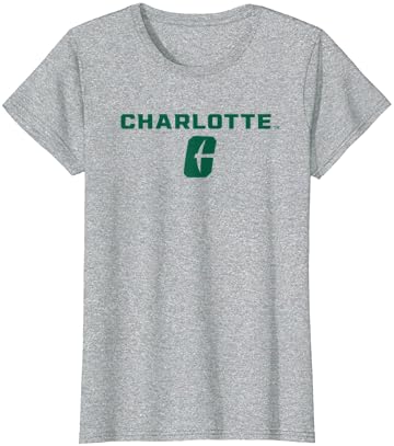 North Carolina Charlotte 49ers Arch Over Logo T-Shirt