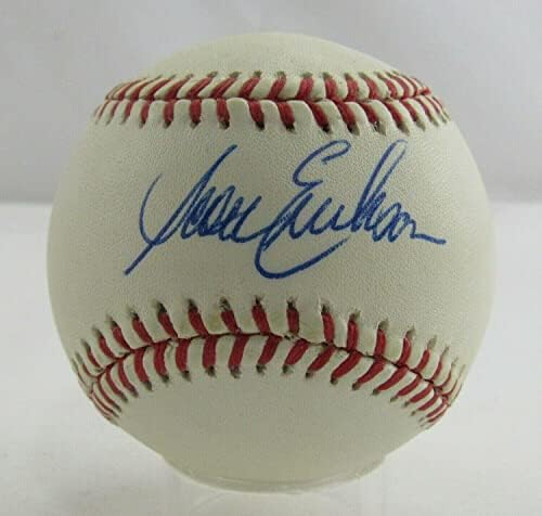 Scott Erickson assinou o Autograph Autograph Rawlings Baseball B97 - Bolalls autografados