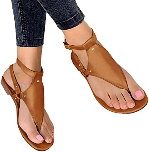 Sandálias para mulheres de verão moda aberta cunhas sandálias elegantes chinelos de calcinha tornozelo tornozelo