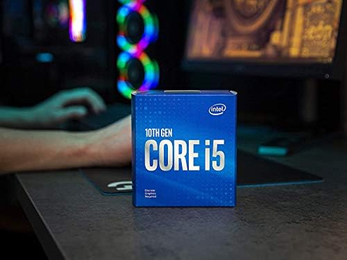 Intel Comet Lake Core i5-10400 2,90GHz 12 MB Cache CPU Desktop Processador