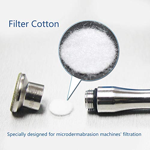 Filtros de algodão Filtros de algodão Filtros Filtros de MicrodermoBrasions Filtros para Máquina de Beleza de Remoção