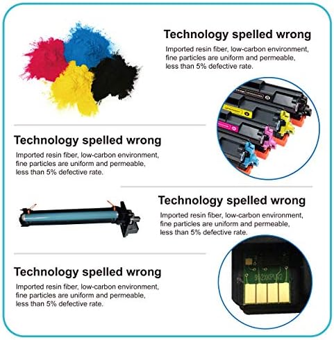 Substituição de cartucho de toner compatível com imagens TG para HP 655A CF450A para uso em LaserJet MFP M681DH M682Z