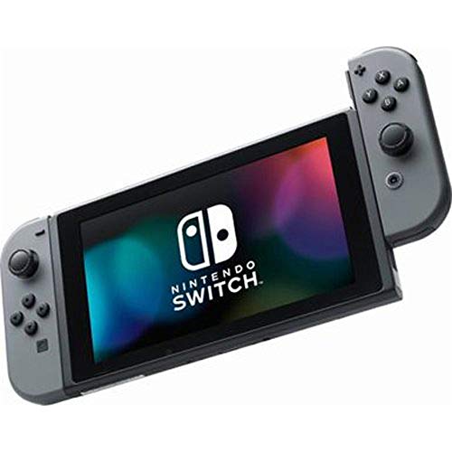 Nintendo Switch 32 GB Console com Cinza Joy Con Constrle Super Mario Party Switch Joy-Con Charging Dock + Protetor de tela de vidro
