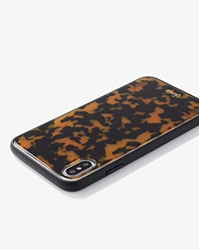 Sonix Brown Tort Case para iPhone XS Max Protective Tortoise Shell Case Series para Apple iPhone XS Max