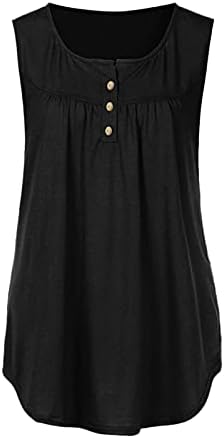 Duowei Biseded tops para mulheres blush bush colhio de pescoço pardo de camiseta elegante pacote de tops cortados