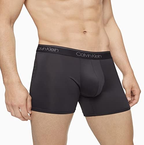 Calvin Klein Masculino Micro Stretch 3-Pack Boxer Brief