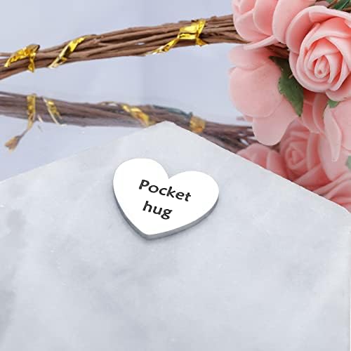 Mollyqueen Memorial Pocket Hug Loss of Family Jewelis