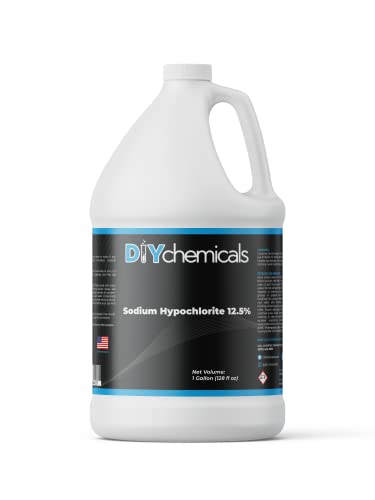 Hipoclorito de sódio diyquímicos 12,5% - agente de branqueamento em indústrias de detergentes, têxteis, papel e celulose - feitos