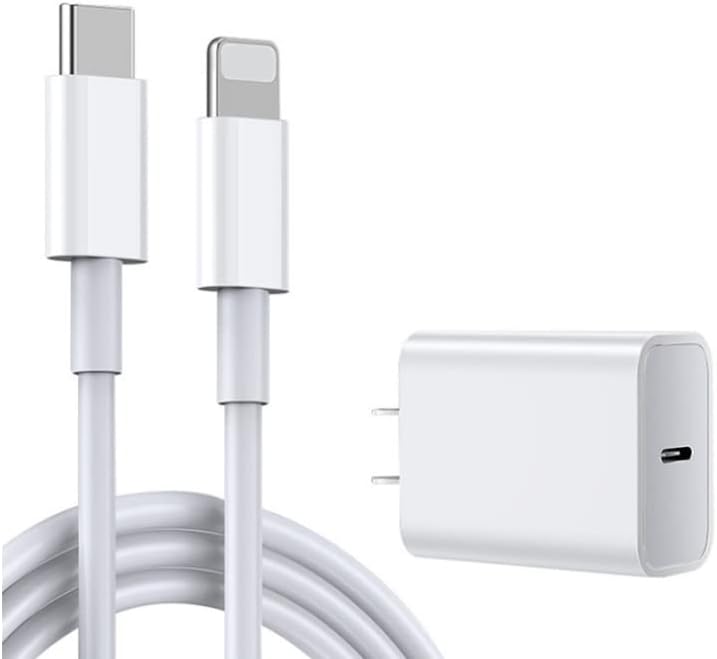 Aplicável ao carregador Apple PD Type-C para Lightning Flash Charging Data Cable iPhone Chefe de carregamento rápido USB-C)