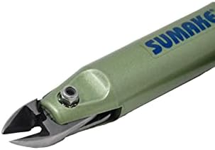 Nipper de ar, cortador de arame, arame, corta plástico, aço e cobre, vem com uma lâmina, SUMAKE ST-66710