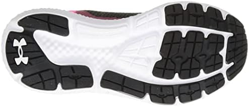 Under Armour Mulher Feminino Charged Rogue 3 -Sapato, preto/rosa punk/branco, 9