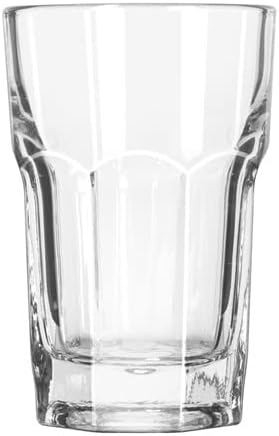 Libbey 15236 Libbey Glassware Gibraltar 9 oz. Hi-Ball Glass, Caso de 3 dúzias