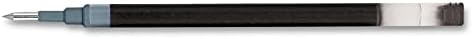 Pilot G2 Premium recarregável e retrátil canetas de gel de esfera, ponto extra, tinta preta, 5-pacote e reabastecimento de tinta de