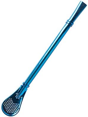 DOITOOL 2PCS Aço inoxidável Swizzle Sticks Mel Dipper Filting Mixing Spoon SHIGH STIL