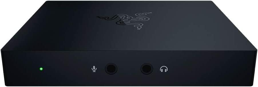 Razer RIPSAW HD Streaming Capture Card: 4K Passthrough - 1080p FHD 60 FPS Gravação - Compatível com PC, PS4, Xbox