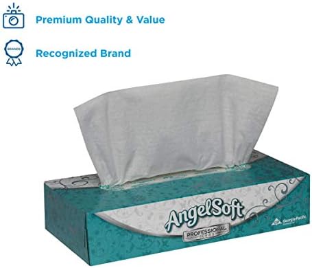 Angel Soft® Professional Series, 2 camadas de camada, Branca, caixa de 100