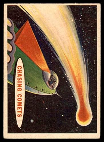 1957 TOPPS 65 CHASING COMETS EX