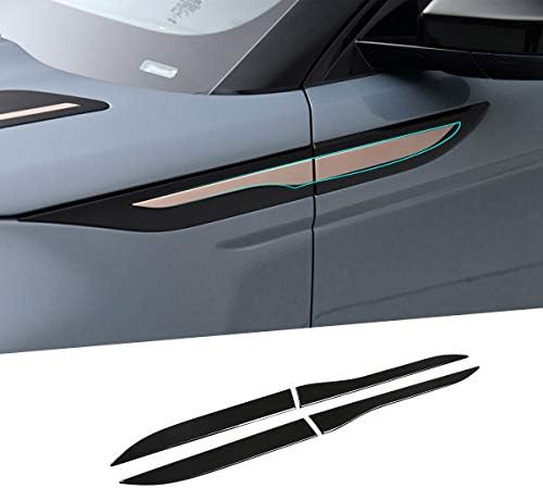 Cheya Abs Door lateral Fender Air Vent de ventilação para Land Rover Range Rover Evoque 2020