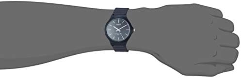 Casio Unisex MW-240-1evcf Classic Analog Display Quartz Black Watch