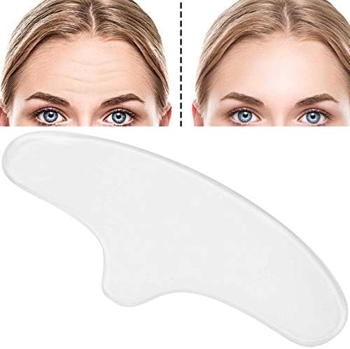 Silicone Anti-Wrinkle Testa Face Ralinha Patrículas Faciais Racia de testa para suavizar carrancas de carra