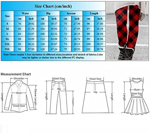 A vestuário do Office Winter Women Plaid Print Fashion Fashion Casual Long Pants Slim Fit