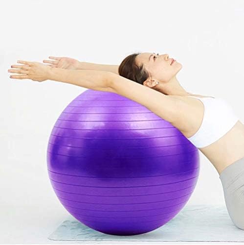 Xiaoxiao Sports Yoga Balls Pilates Fitness Gym Balance Fitball Training Treinamento Bola de exercício 55cm 65cm 75cm sem bomba