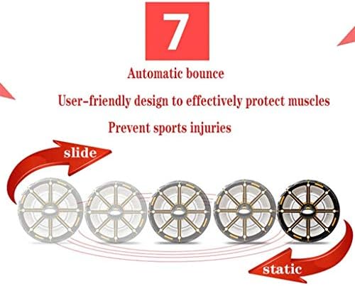 BBSJ Recosta automática e vários ângulos de exercícios principais ， Roller Wheel para exercícios abdominais Equipamentos de exercícios para exercícios para exercícios para casa