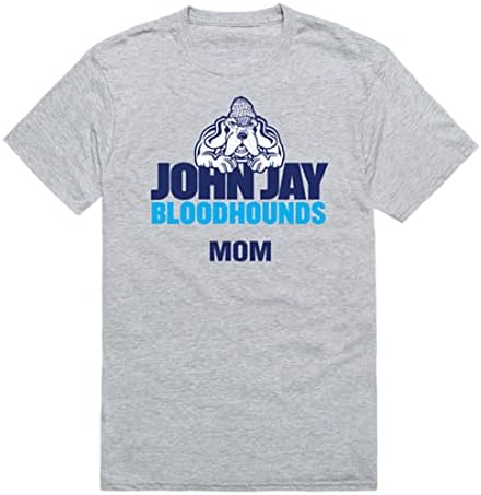 John Jay College Bloodhounds Mom T-shirt