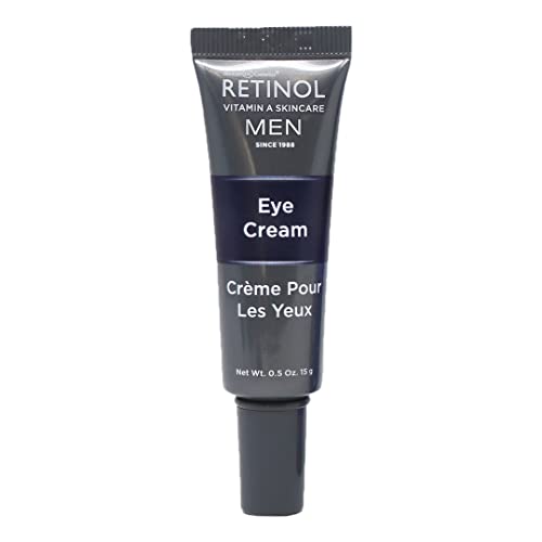 Creme para os olhos dos homens retinol-o tratamento ocular do retinol original para homens-alvos sob a área dos olhos para