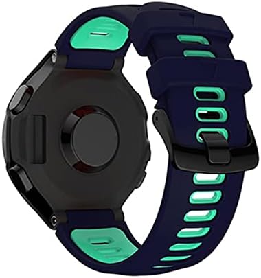 Haodee Watch Band Silicone Substaction WatchStrap for Garmin Forerunner 235 220 230 620 630 735xt pulseira de pulseira ao ar livre