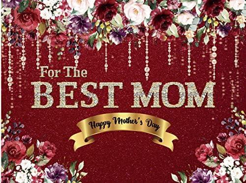Chaiya 7x5ft feliz dia das mães Best Mom Mã