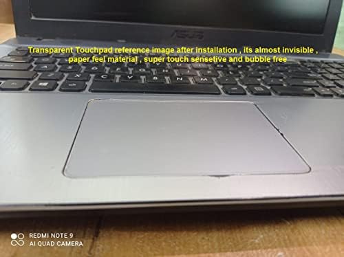 ECOMAHOLICS Trackpad Protector para HP Elitebook 850 G8 15.6 polegadas Touch Pad Tampa com acabamento fosco transparente Anti-arranhão