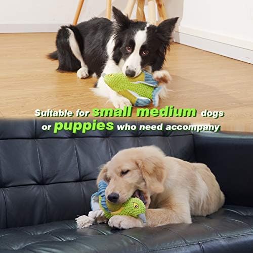Brinquedo de cachorro de pelúcia, brinquedos duráveis ​​de cachorro para cachorros para filhotes, brinquedos de cachorro