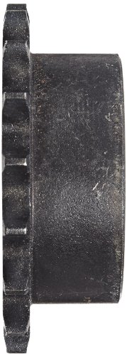 Browning 41B17 Chave de corrente de rolo mínimo de furo, fita única, aço, furo estocado de 5/8 , 17 dentes