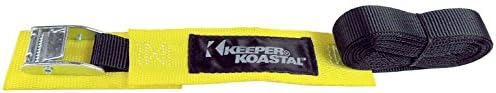 KOASTAL DOPARECIDO - 1 ”x 15 'CHARGA DE ARMAGEM COM TAPA DE PROTEÇÃO - 200 libras. Limite de carga de trabalho e 600 libras. Força de quebra