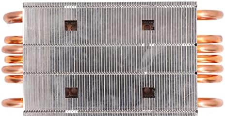 Tgoon Aluminium Fins Set Affixado de calor, luz leve de 800w Fácil de instalar Bom Tamanho Compacto de Dissipação de Calor para Sistema
