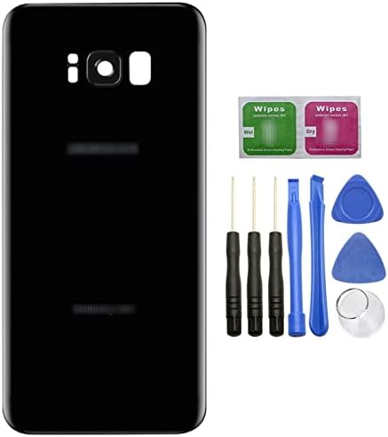 UbrokeiFixit Galaxy S8 Plus G955 traseiro traseiro da porta de vidro da porta de vidro Substituição do Samsung Galaxy S8+ G955 6.2 , Galaxy S8 Plus All Versions Model, com fita