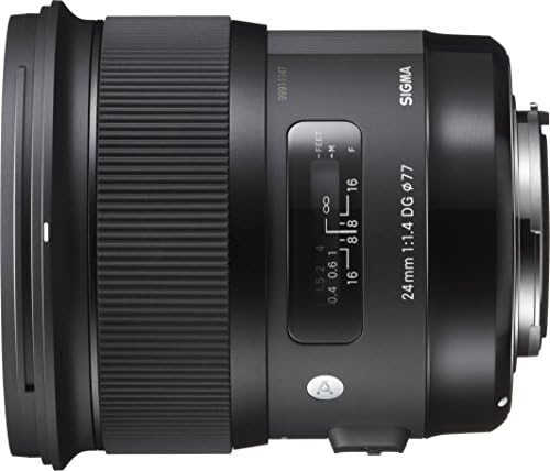 Sigma 24mm F1.4 Art DG HSM Lens para Sigma