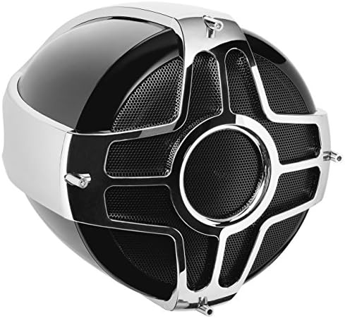 Sistemas de áudio Boss MC750B Motocicleta / Sistema de alto -falantes ATV - Bluetooth, alto -meteorodal, alto -falantes de 4