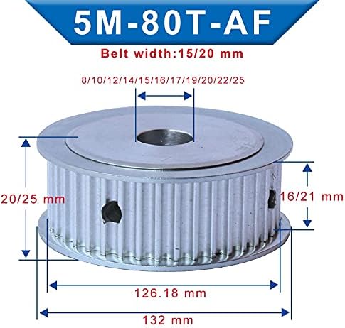 Polia de tempo profissional de Zhengguifang 5m-80T, furo 8/10/21/14/15/16/17/19/20/22/22/20m de renda da polia da polia