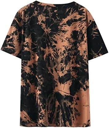 Camisa de blusa de pisca -pico de verão para o outono para feminino de manga curta 2023 Roupas de algodão de algodão