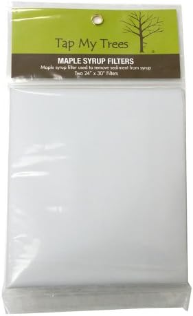 Folha de filtro de xarope - 2pk