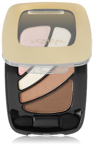 L'Oreal Paris Cosmetics Color Riche Shadow Quads, adoro me odiar, 0,17 onça