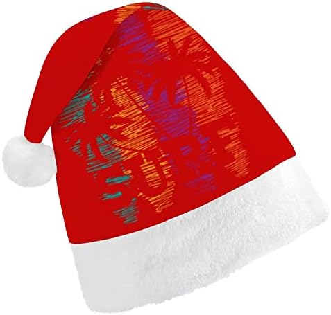 Surf Palm Tree Chattle Hat Christmas Hats Chaque
